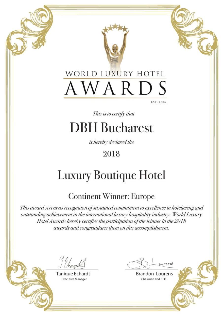Dbh Bucharest Ξενοδοχείο Εξωτερικό φωτογραφία
